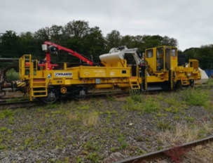 Délivrance de l'autorisation du véhicule spécial Wagon Pousseur Régaleur de Ballast