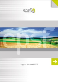 Rapport d'activité 2007